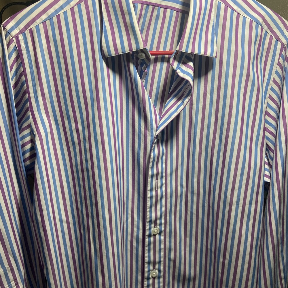 ASCOT CHANG long sleeve button down